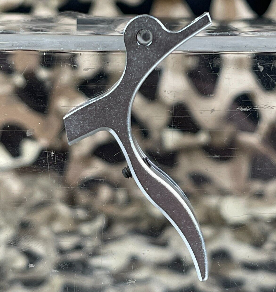 NEW Warrior Paintball SLG S Rolling Trigger - Dust Silver