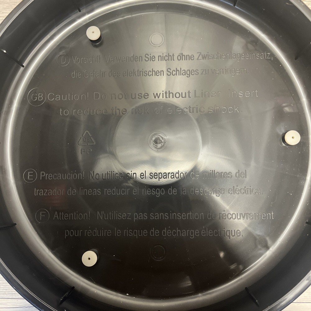 Nuwave Pro Infrared Oven 20351 Replacement Part Bottom Base