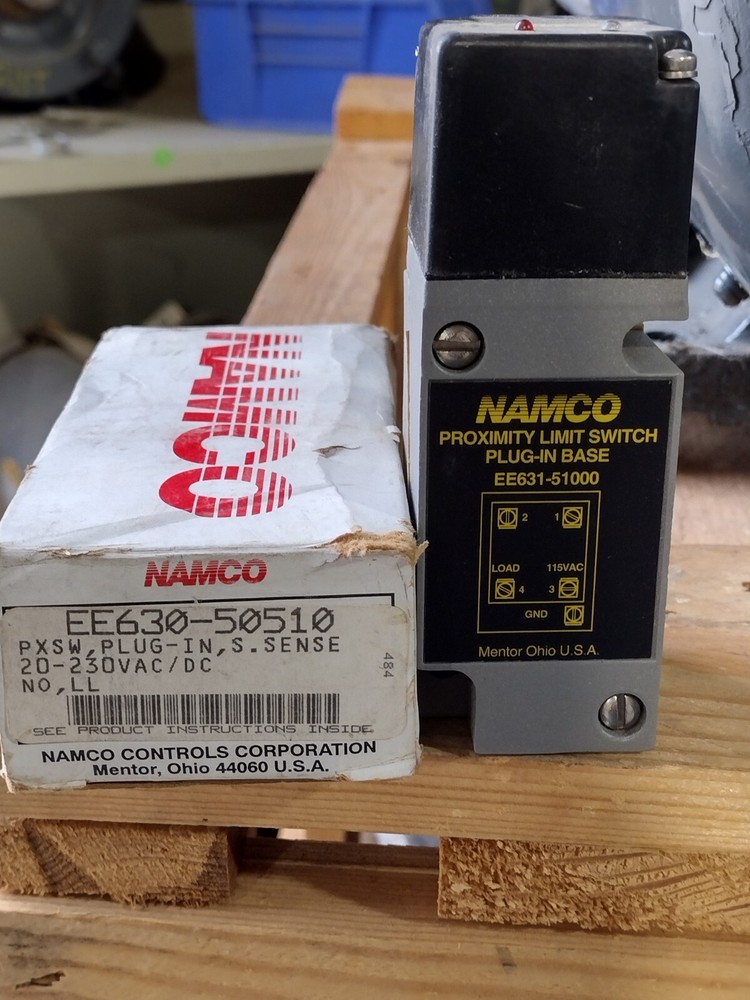 EE630-50510 MICROSWITCH PROXIMITY LIMIT SWITCH BASE new in box