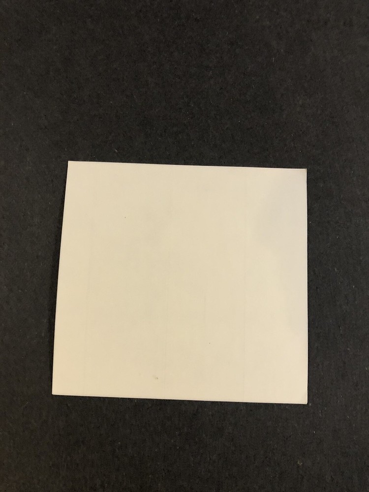 Limited run games sticker insert