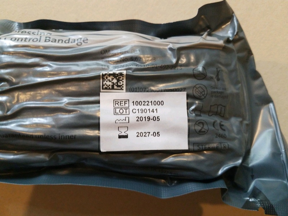 **NEW** Multicam IFAK Initial GSW Trauma Kit
