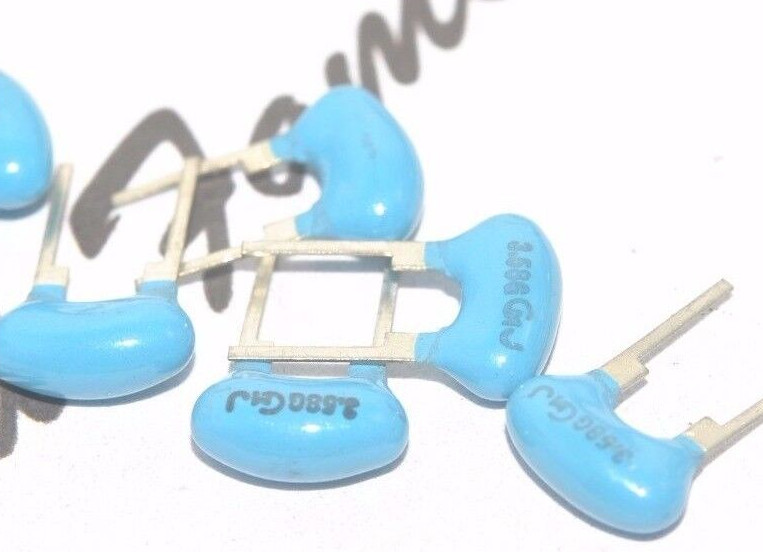 4pcs - CSA3.58MG Ceramic Filter