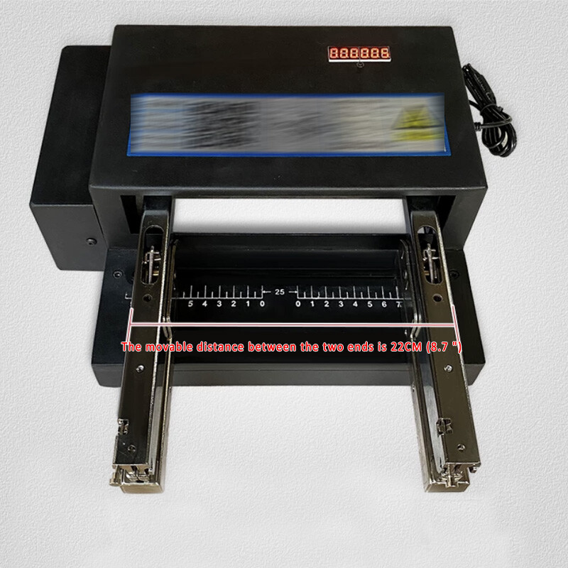 Double Head Stapler Multi-head Electric Card Binding Machine Automatic Binder