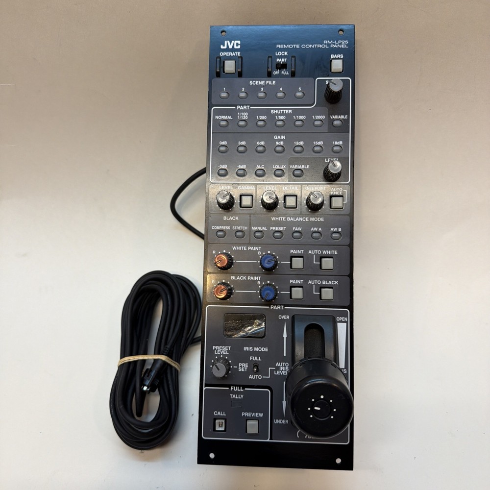 JVC RM-LP25U Local Remote-Control Panel, 9VDC-2W