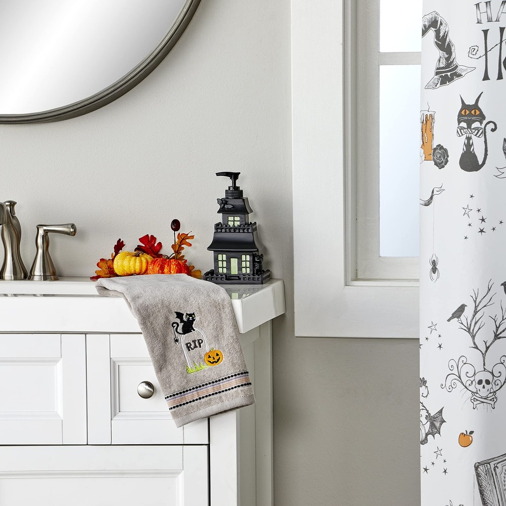 Haunted House Soap Dispenser