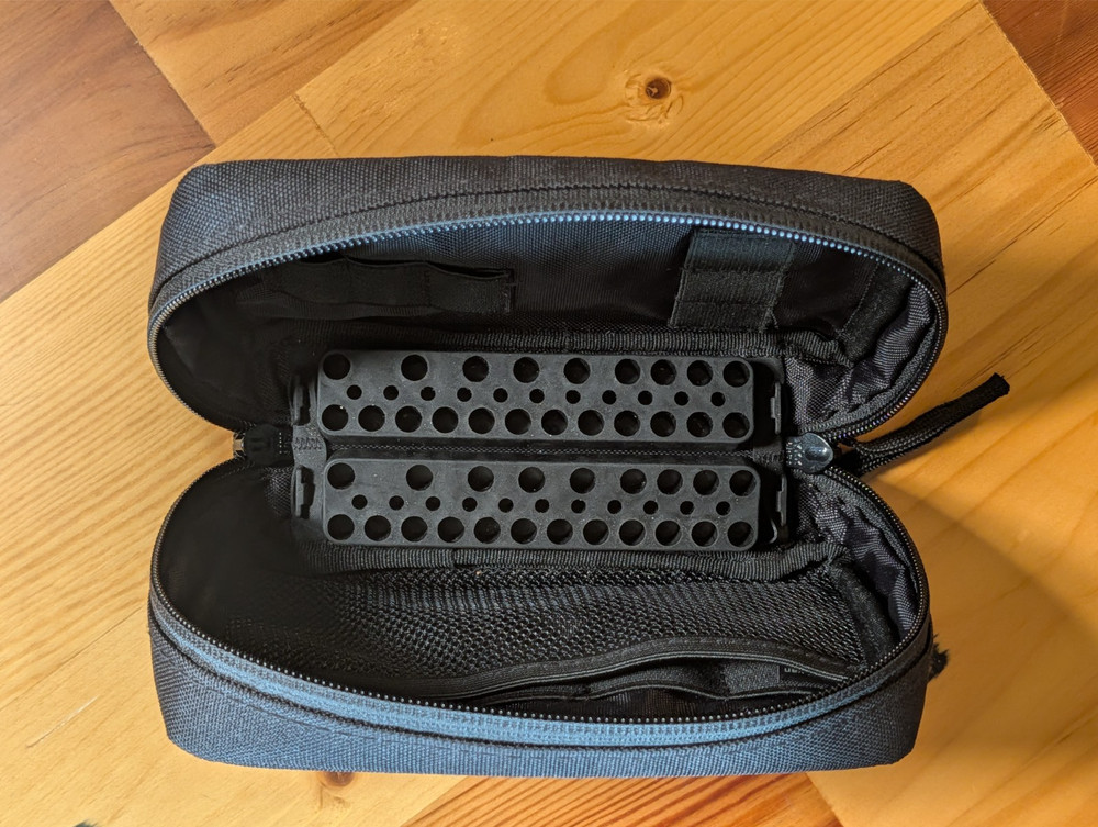 Fix It Sticks Duo Driver Bit and Component Case Black