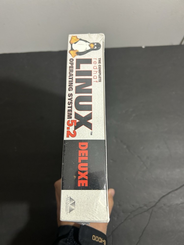 Linux 5.2 The Complete Redhat Operating System Deluxe Sealed (Read Descrip)