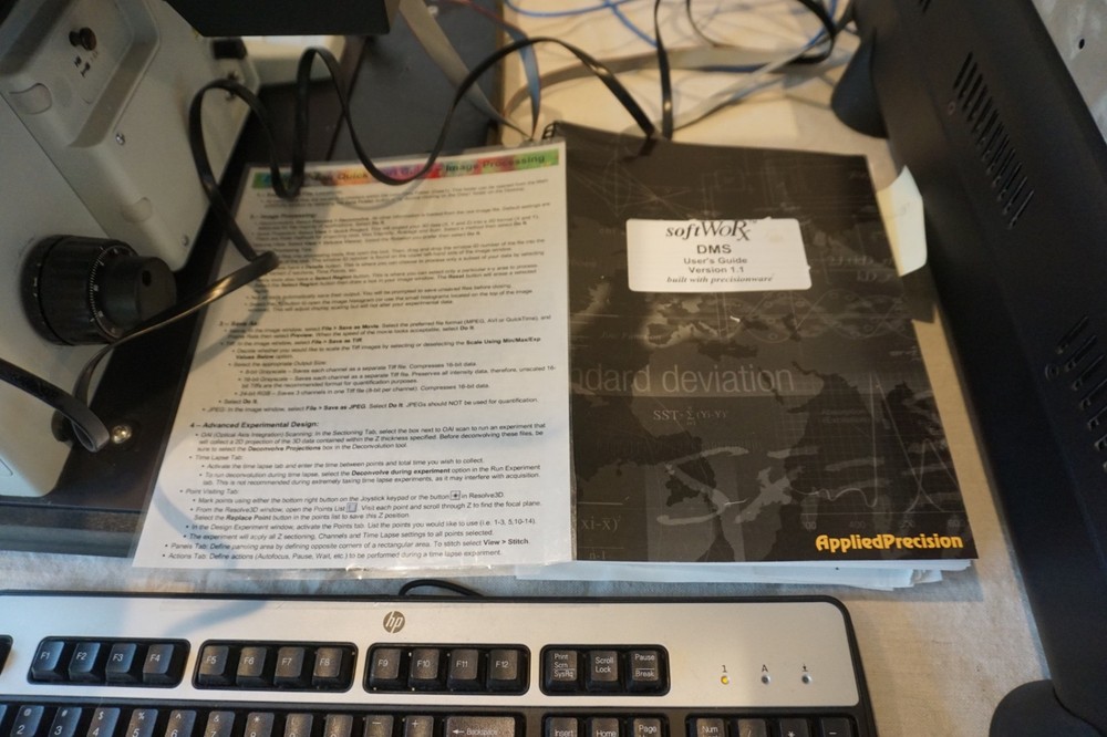 DeltaVision Elite Deconvolution Cell Imaging Microscope Olympus IX71