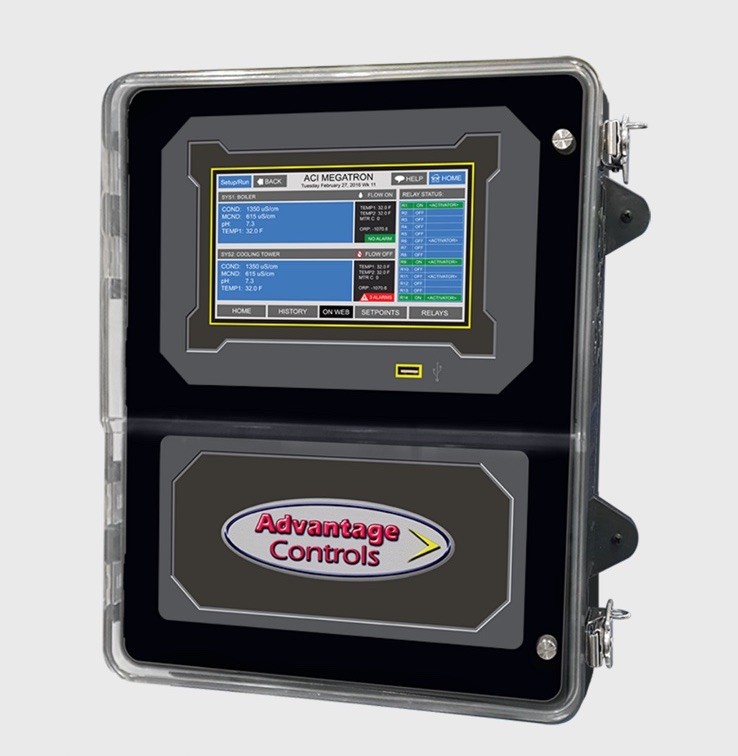 Advantage Controls MegaTron MT Touch Screen Cooling Tower Controller 10 Pigtails