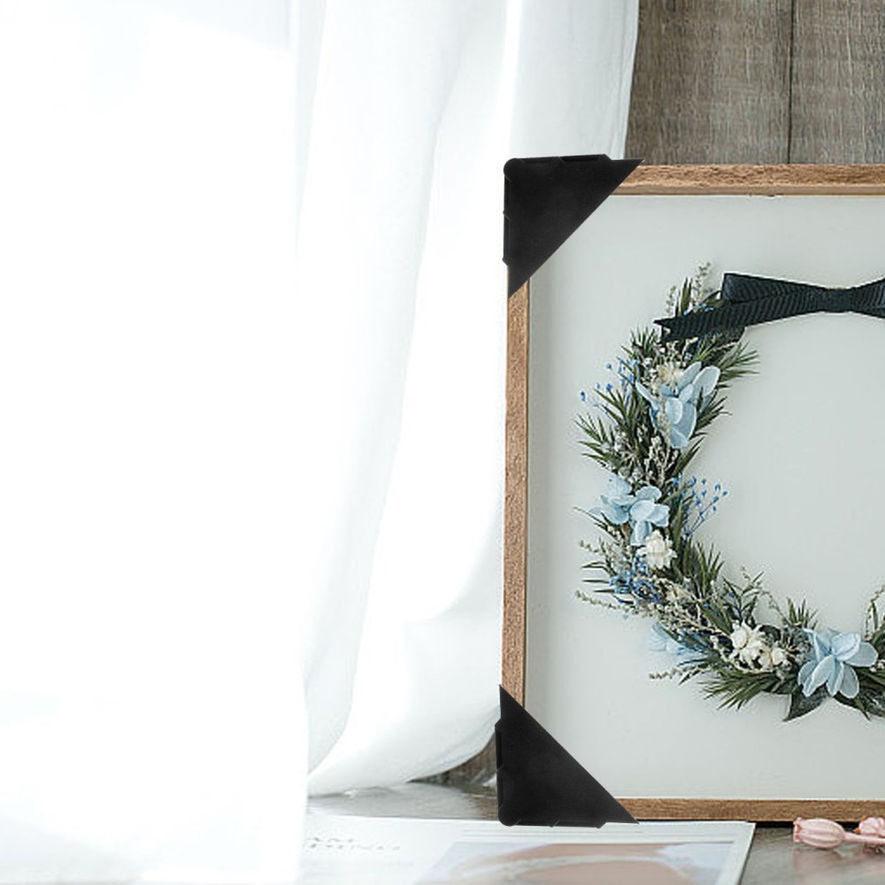 100 Pcs Corner Protector Guards Plastic Packaging Edge Protectors Cabinet