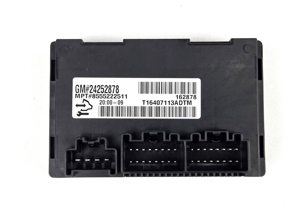 2007 - 2014 GM  Chevy GMC  4X4 Transfer Case Control Module  TCCM  24252878