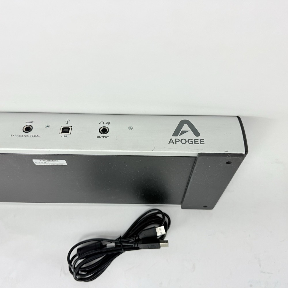 Apogee Silver Gio USB Stomp Interface Pedalboard Footcontroller Guitar FX