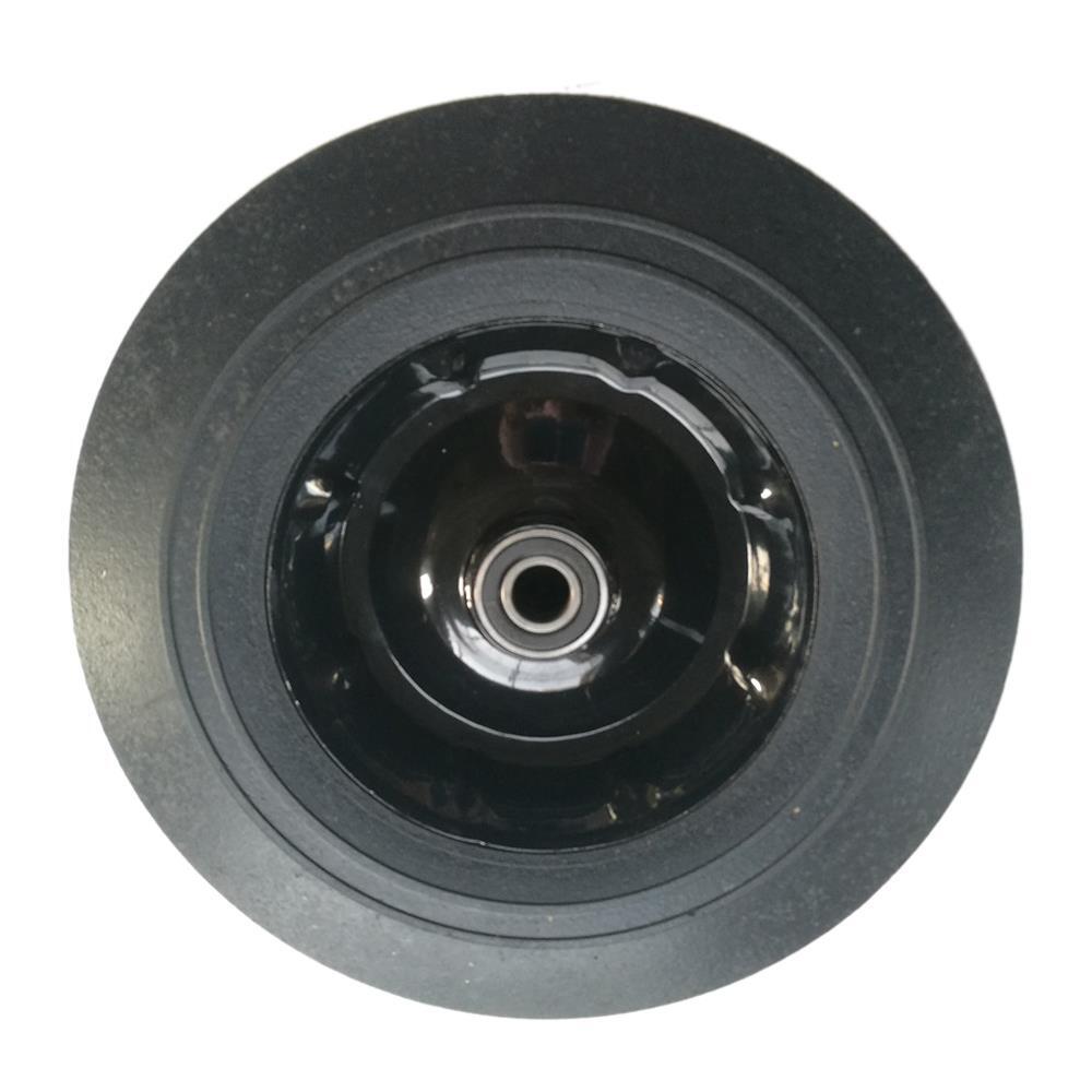 30 Gallon Gas Caddy Fuel Diesel Oil Transfer Tank, 2 Wheels Portable, Pump