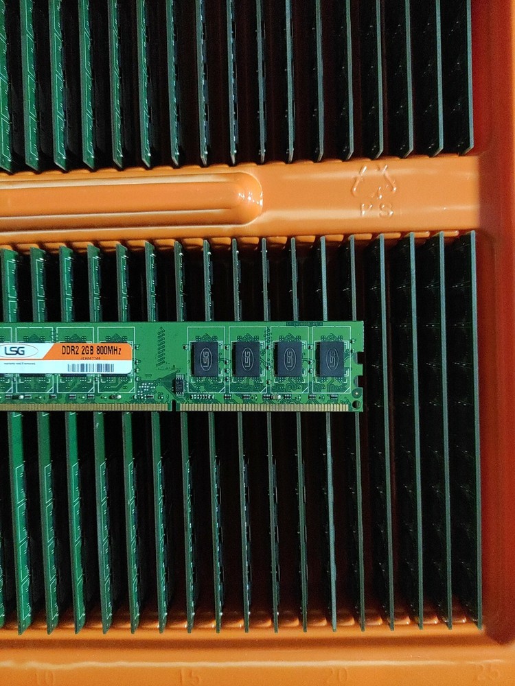 Ram Ddr2 2 GB 800 MHz Per PC Desktop