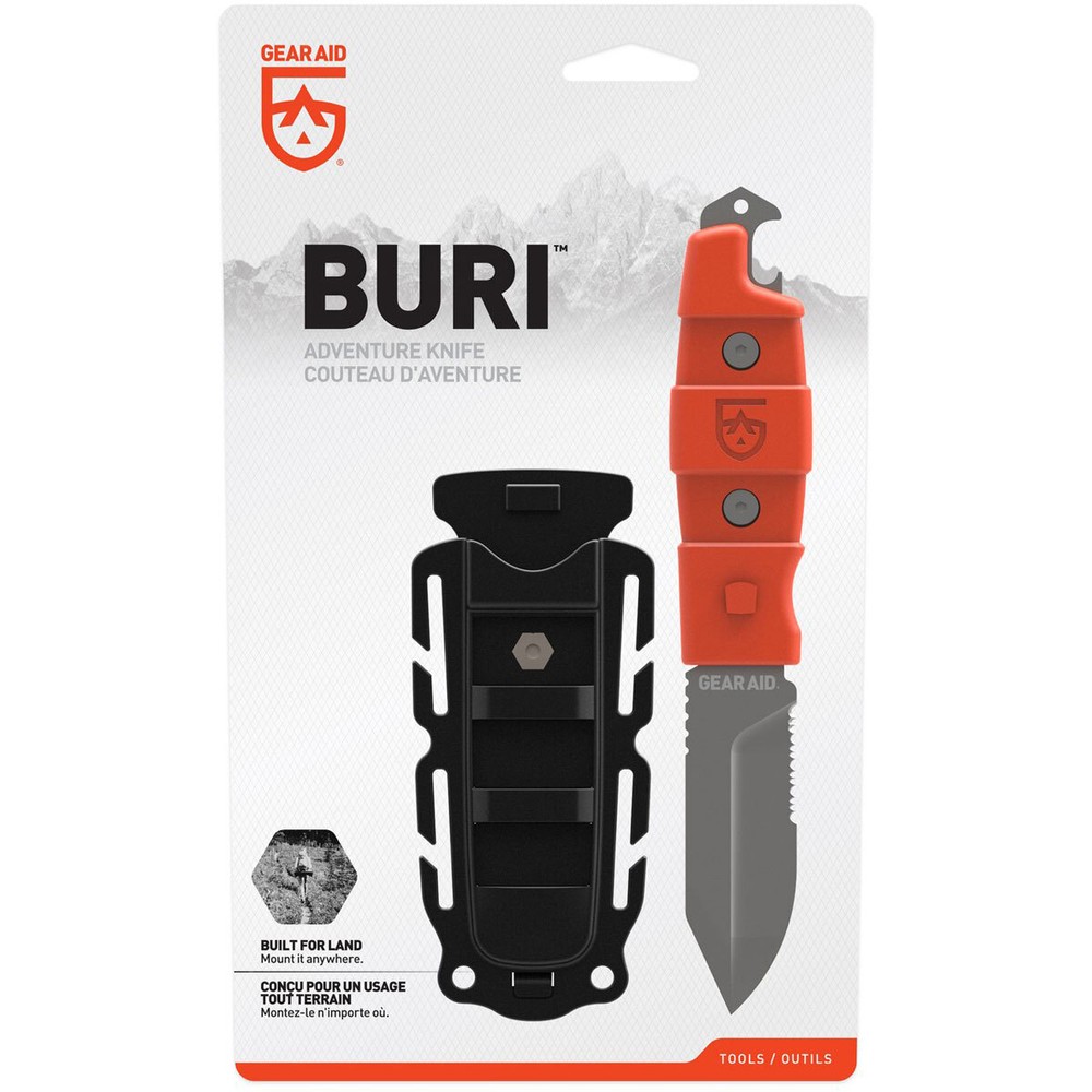 Gear Aid Buri Drop Point Knife