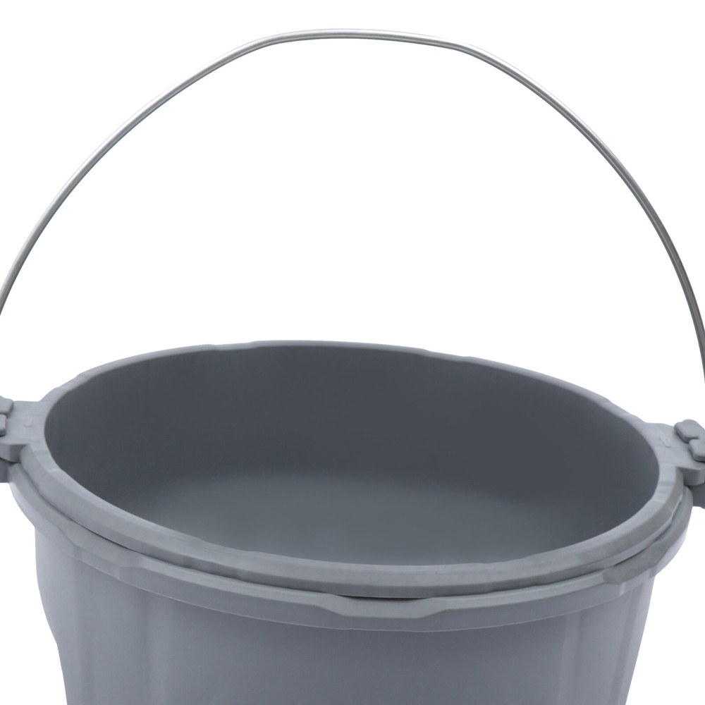 US Handheld Plastic Bucket Oiler Light Oil Gun Barrer Set for Pipe Threader Tool