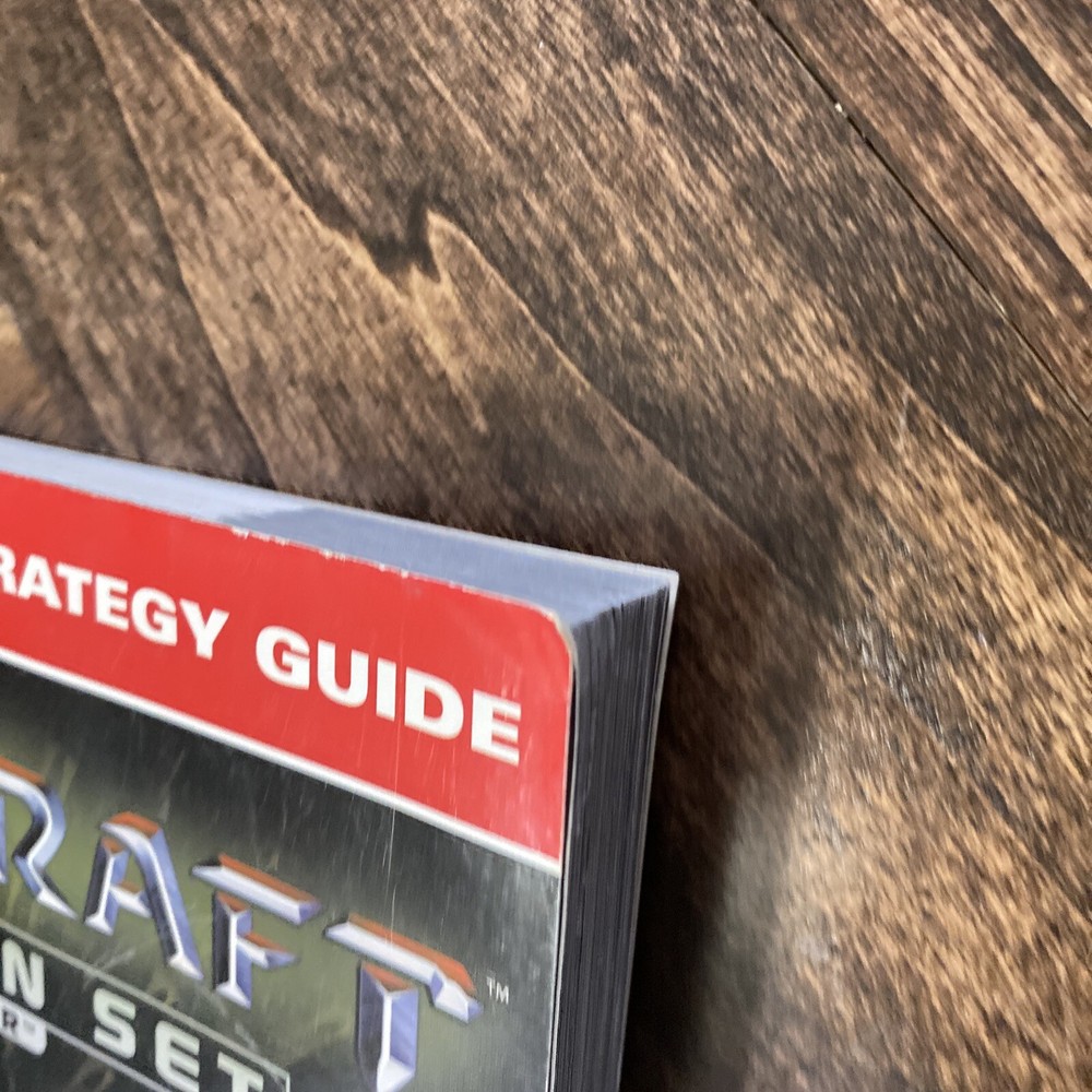 Starcraft & Star Craft Brood War Expansion Computer PC Strategy Guide Book