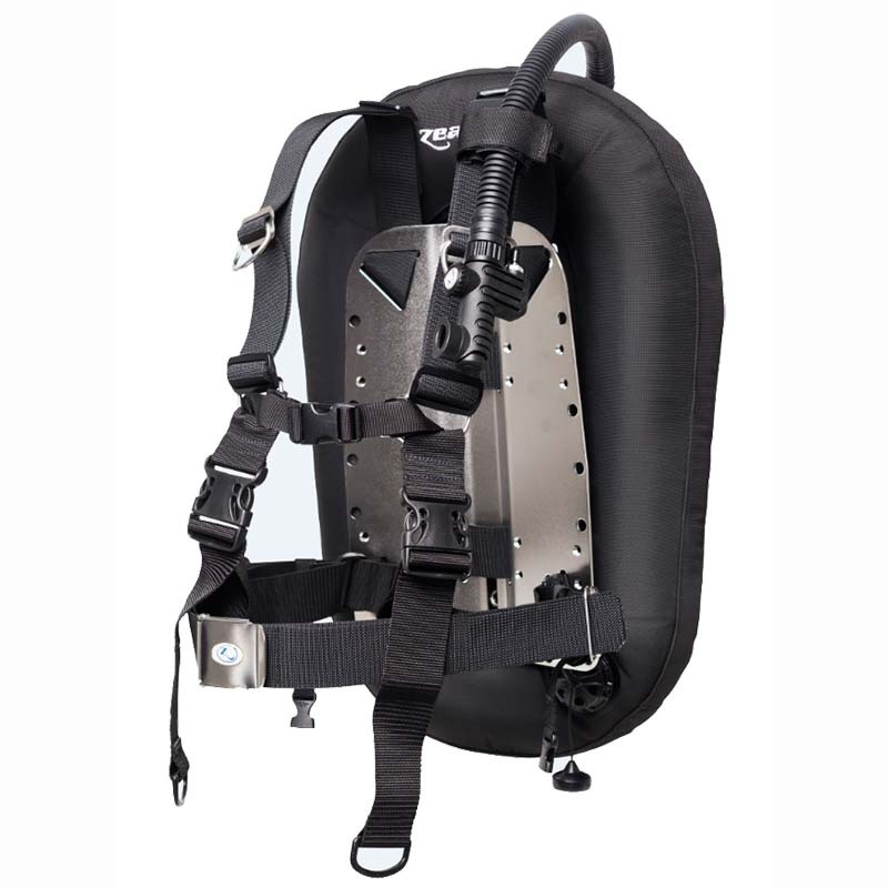 Zeagle Combo Backplate Pack BCD Scuba Diving Buoyancy 519-BPC