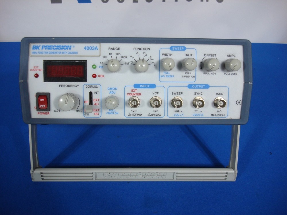 BK Precision 4003A - 4MHz Sweep Function Generator Frequency Counter