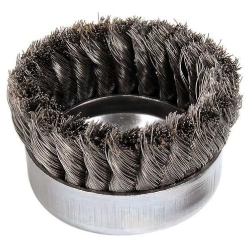 Weiler 4" Knot Wire Cup Brush 5/8"-11
