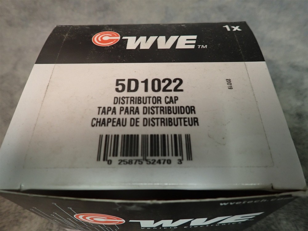 NEW WVE 5D1022 Distributor Cap (G99)