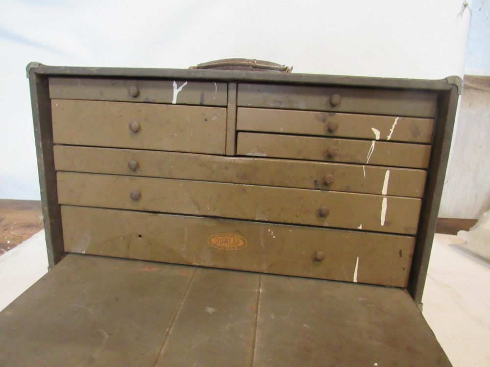 Vintage Portable Machinists Toolbox