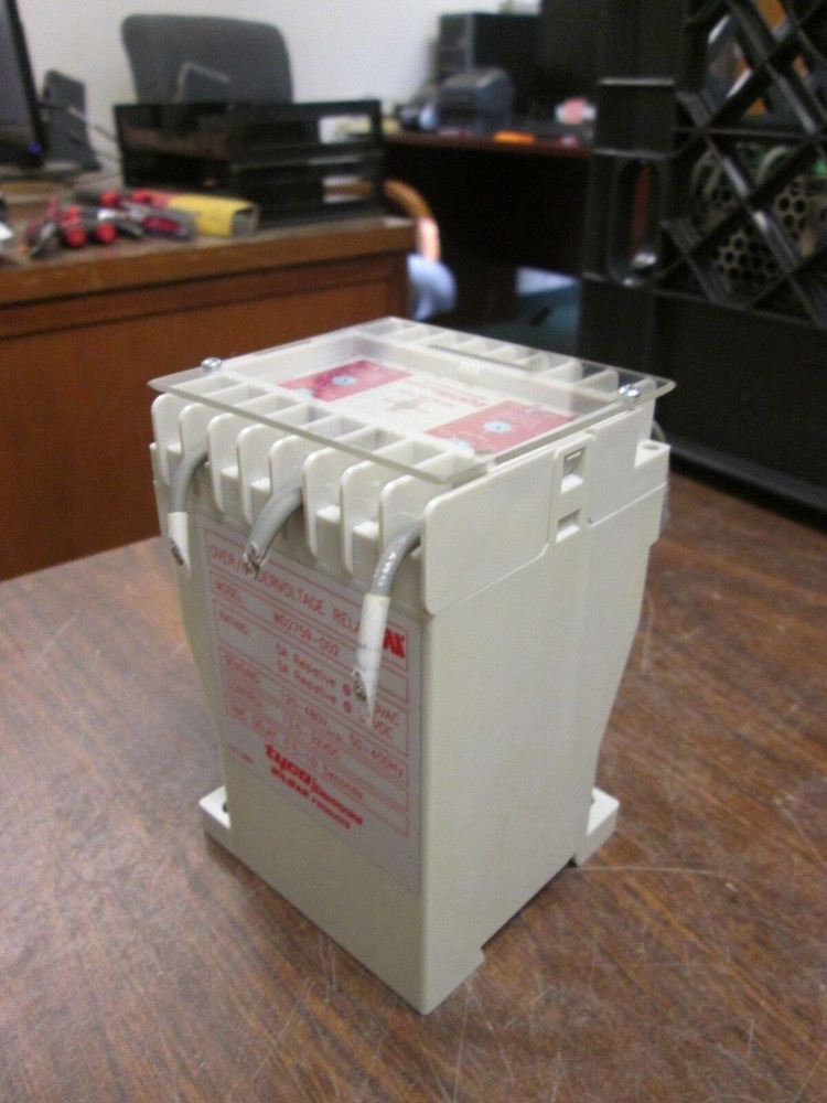 Tyco Electronics Over / Undervoltage Relay WD2759-002 Used