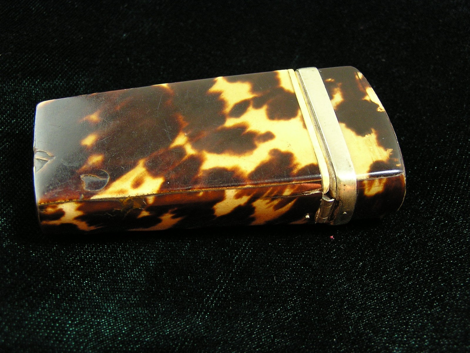 Faux Tortoiseshell Lancet Case, Bloodletting