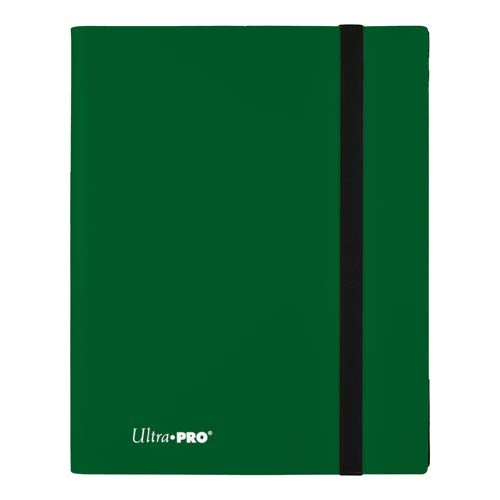 Ultra Pro 9-Pocket PRO-Binder: Forest Green Eclipse Binder