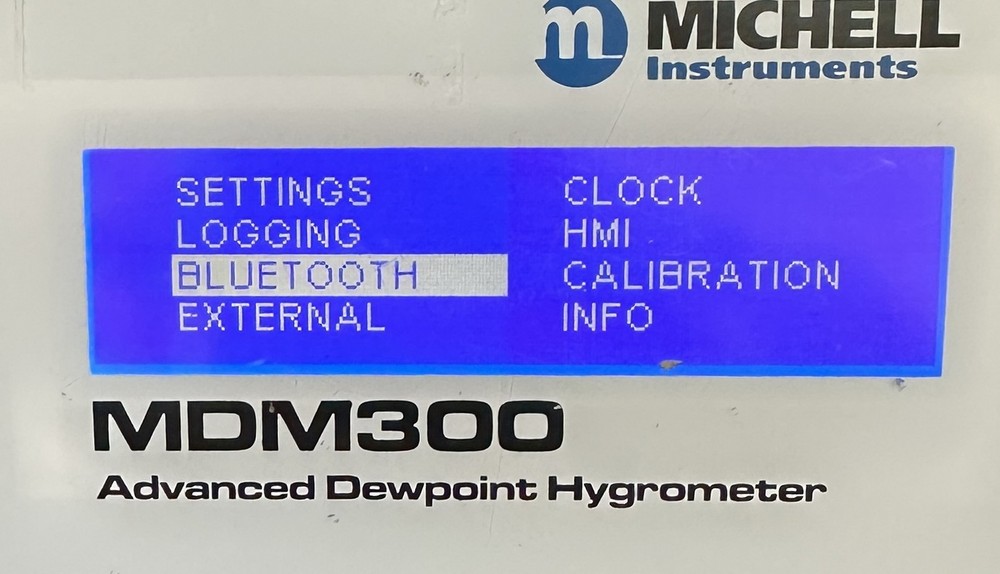 Michell Instruments MDM300 Advanced Dewpoint Hygrometer -60/+20Cdp *49 hours!*