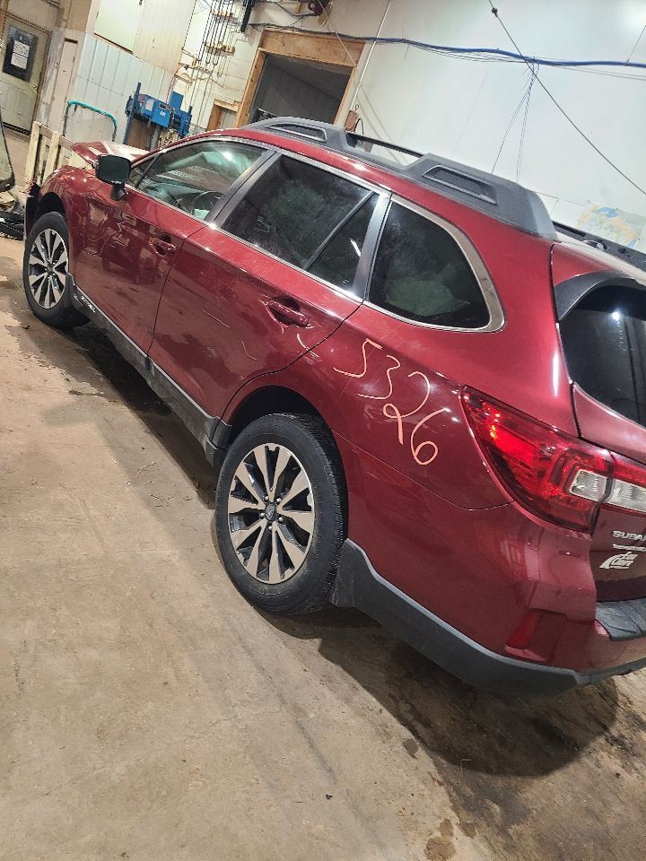 LEGACY 2015 Transmission Shift 653816