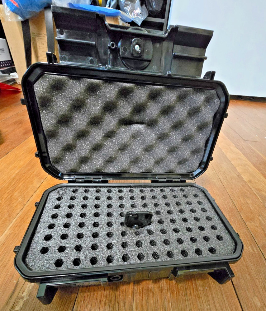 SEAHORSE Ammo Micro Case Black, 56B100BK