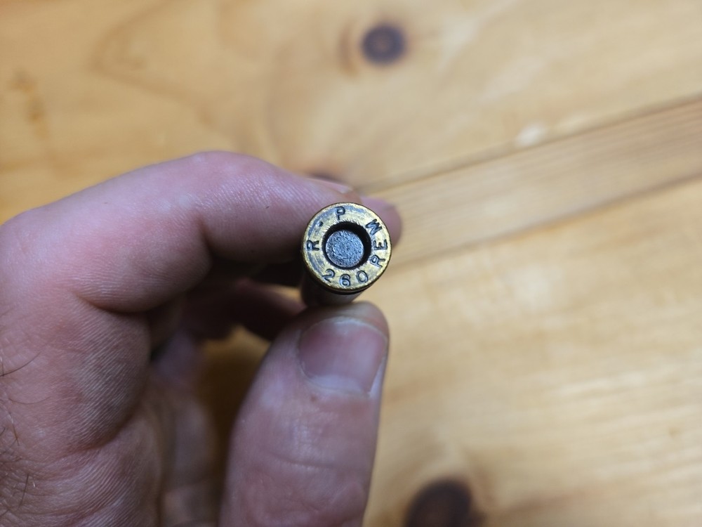 260 Rem Dummy Rounds Snap-Caps 5pcs #2