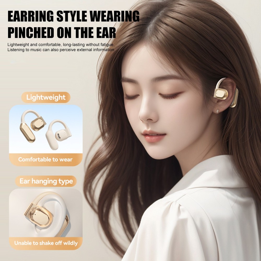 Translator Earbuds 144 Languages Real Time Translation Bluetooth 5.3 Headset US