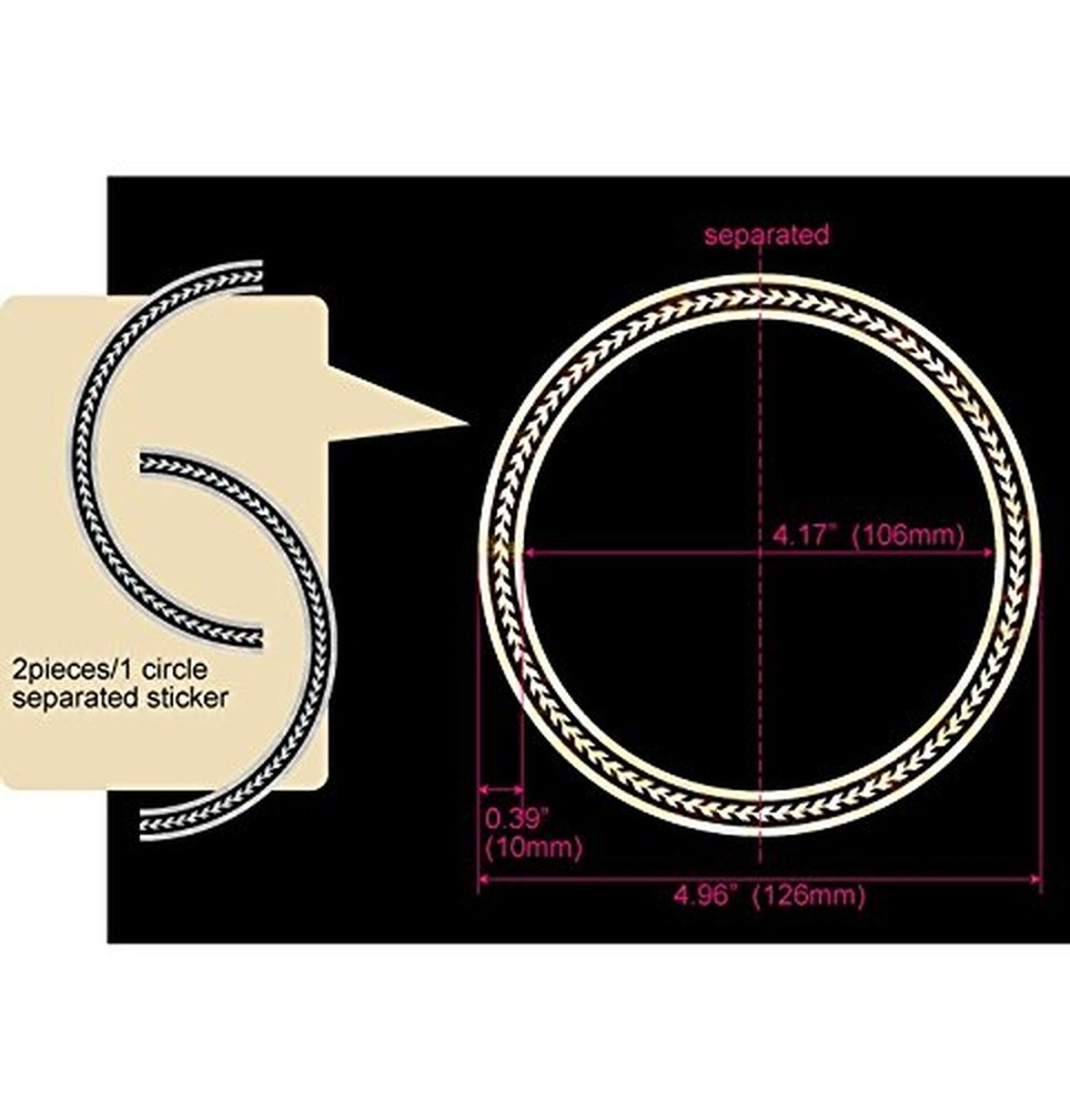 Sticker/Decal (RS-243HE) Herringbone