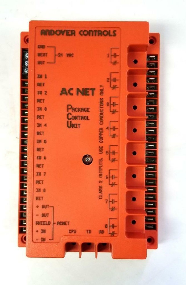 Andover Controls AC Net Package Control Unit 24 VAC