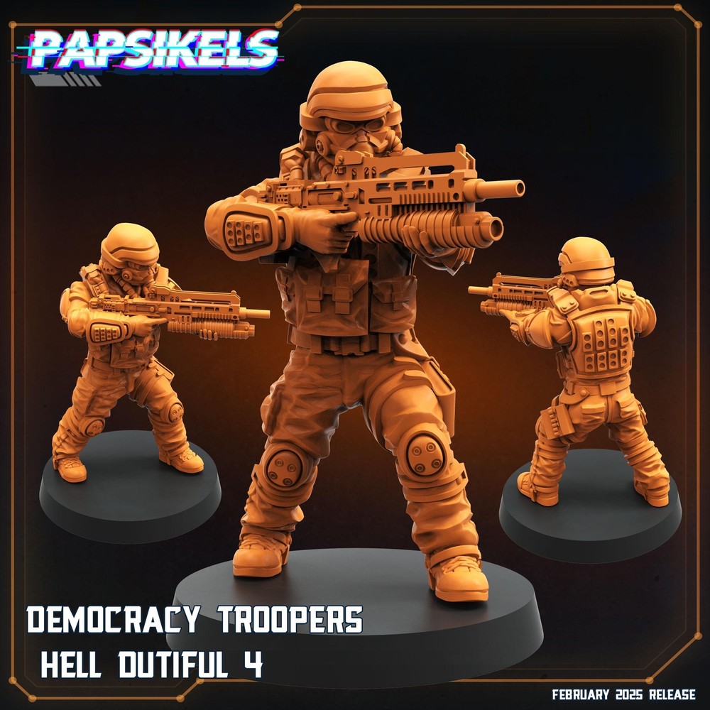 Democracy Trooper Hell Dutiful 4