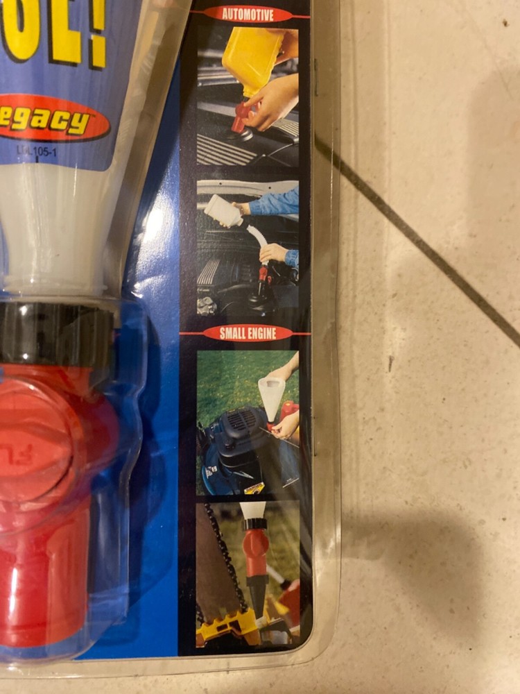 Create A Funnel for Every Use Vintage NOS Sealed Package