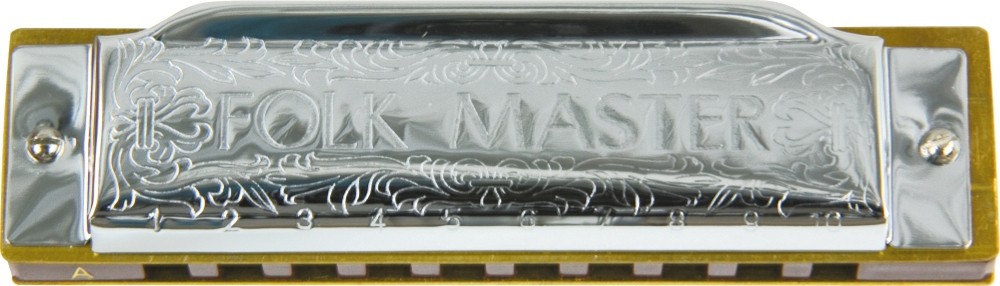 Suzuki Folkmaster Harmonica D