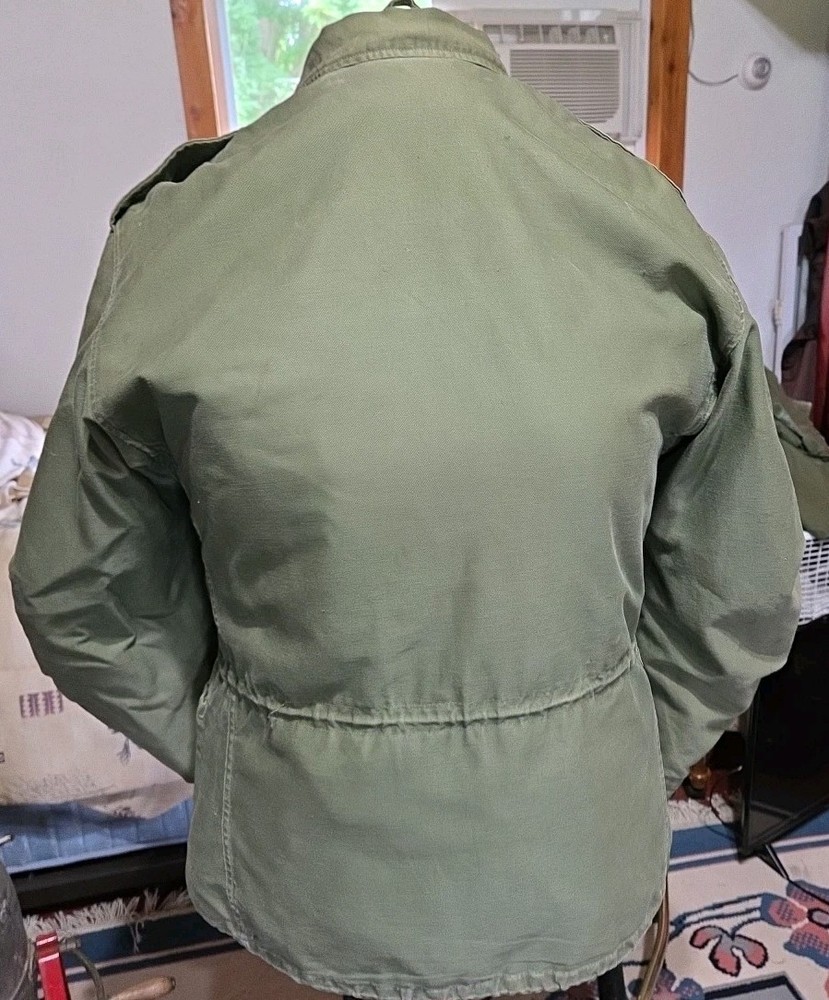 Vintage US ARMY Field Jacket SMALL
