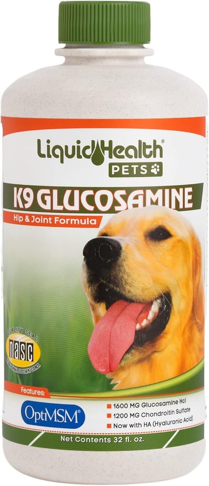 Joint Function & Mobility Support Glucosamine for Dogs (32oz)