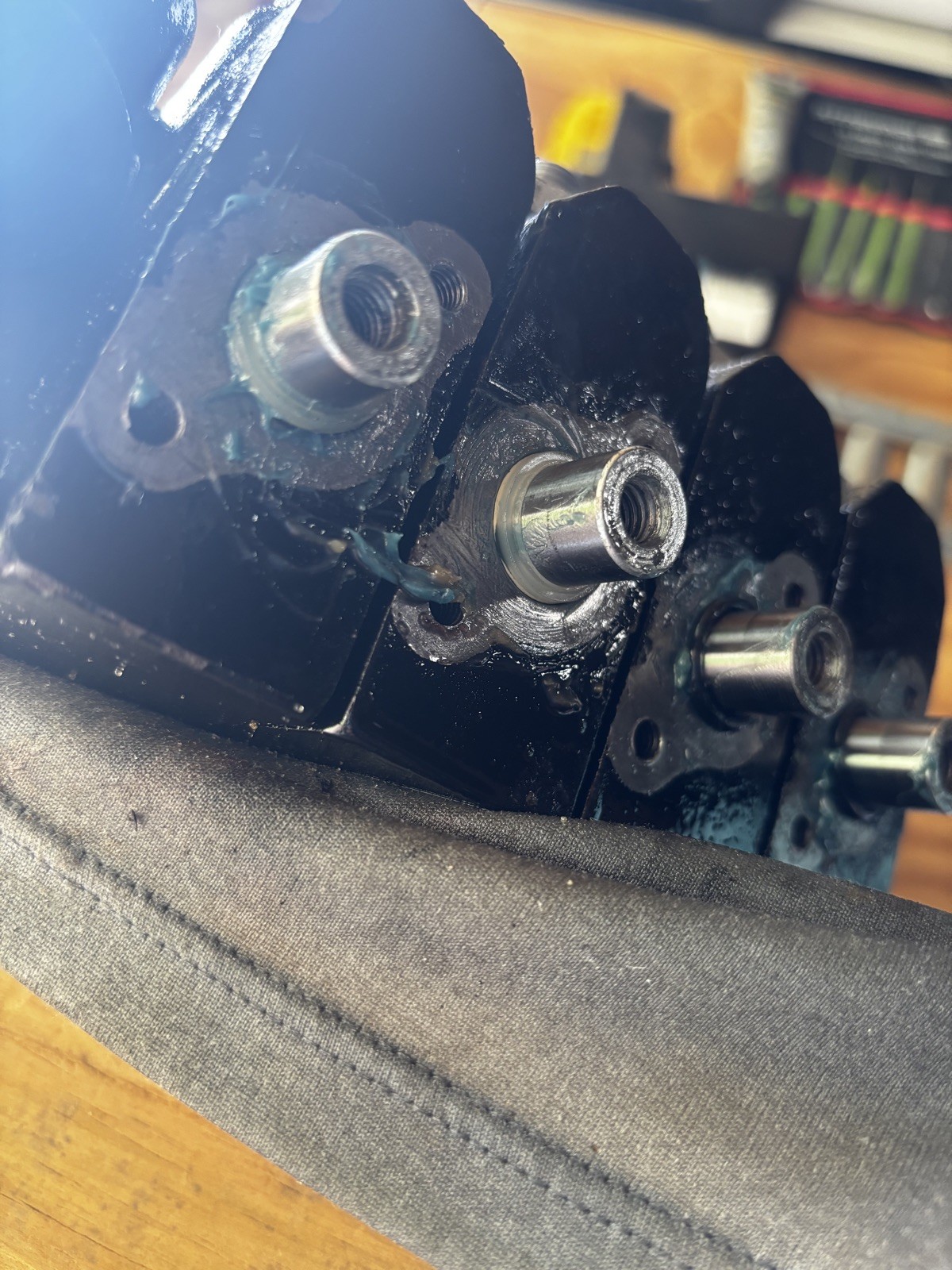 1 Ton Chinese Mini Excavator Spool Valve Repair Kits UPGRADED