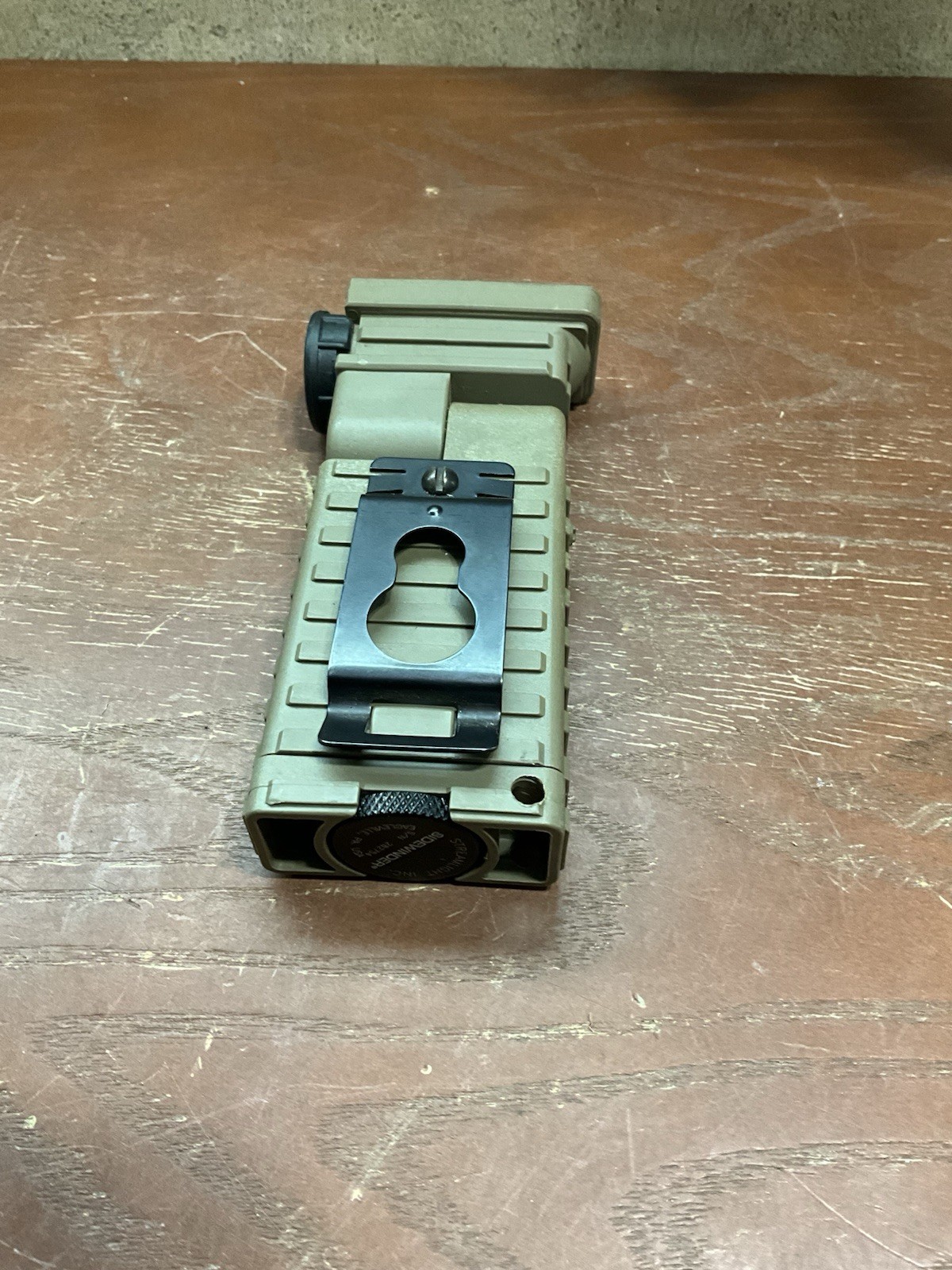 STREAMLIGHT MILITARY SIDEWINDER TACTICAL FLASHLIGHT RED/WHITE/BLUE/IR COYOTE TAN