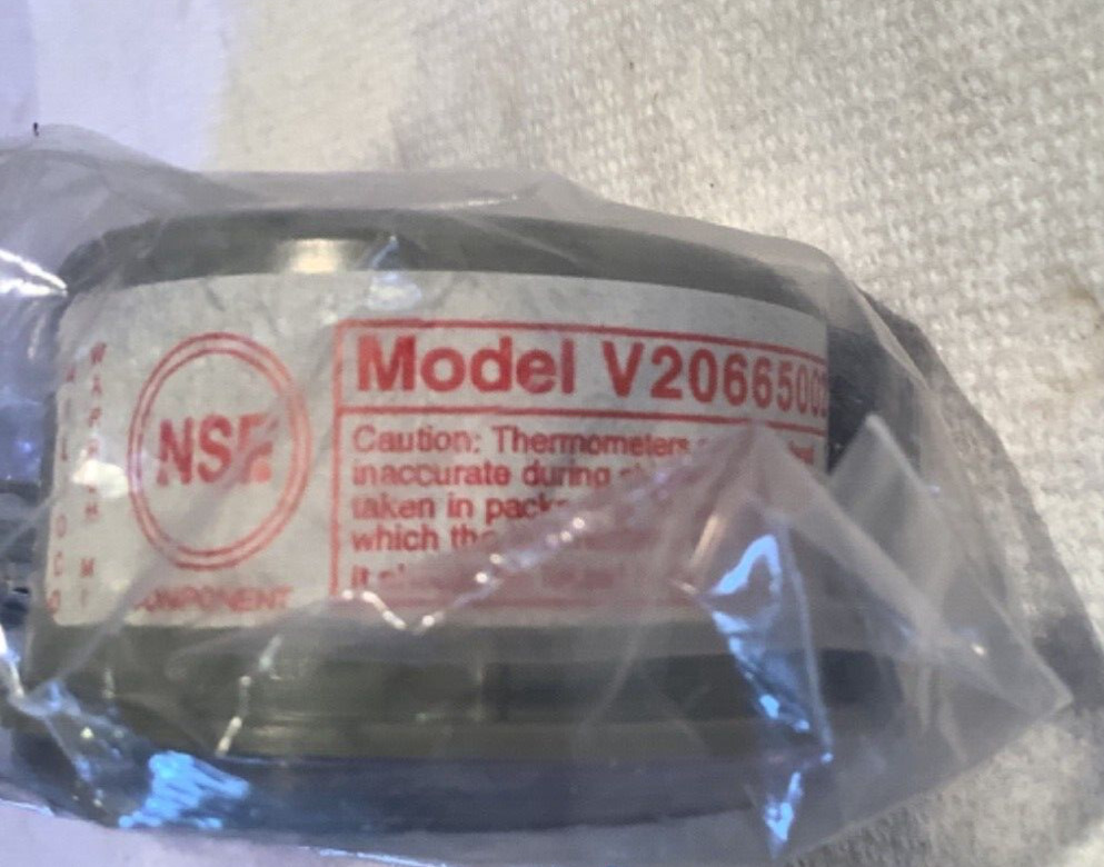 Miljoco model V20665002, dial thermometer new,