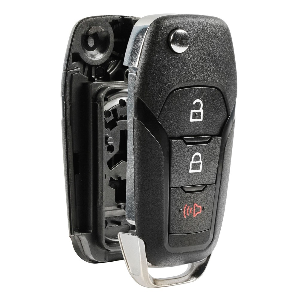Key Fob Remote Shell Case Replacement for Ford N5F-A08TAA