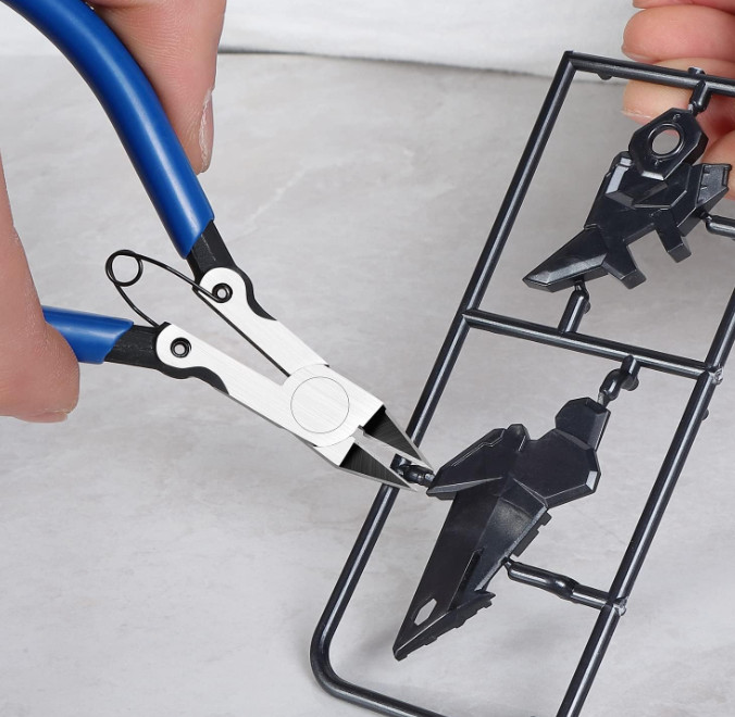 330 Flush Cutters, Precision Wire Cutter for Electronics & Precision Cutting