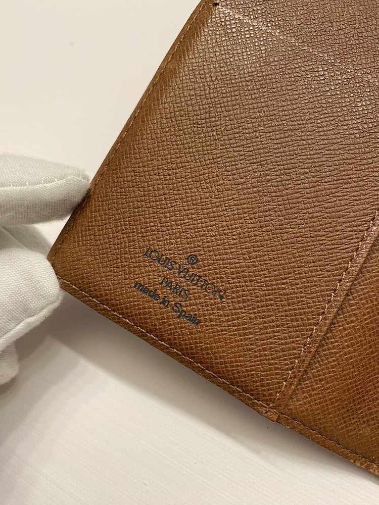 Louis Vuitton Brown Monogram Small Ring Agenda PM