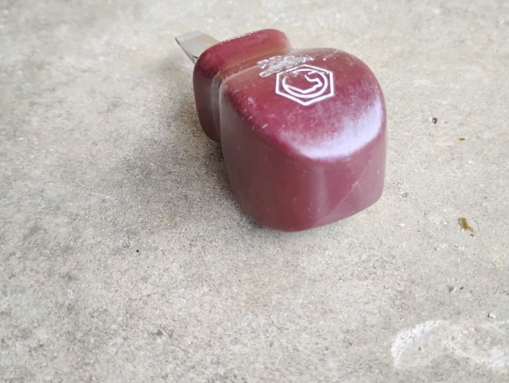 Matco Tools screwdriver stubby slotted SDM82 Maroon