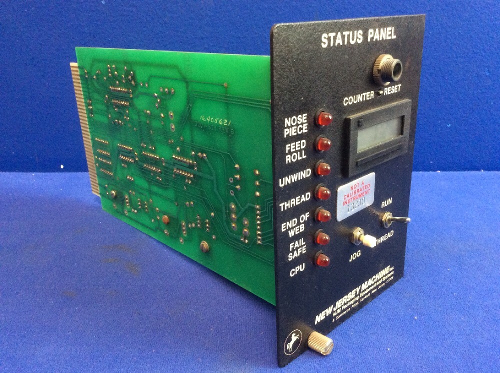 NEW JERSEY SA 320-528B STATUS PANEL MODULE