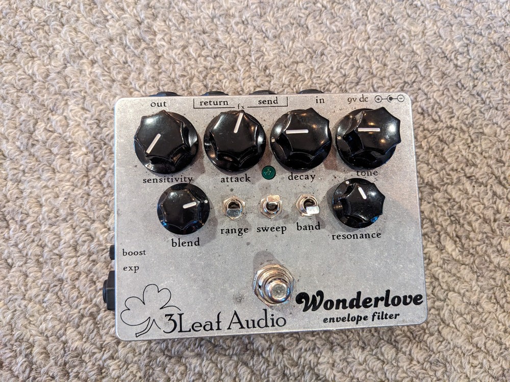 3leaf wonderlove envelope filter auto wah